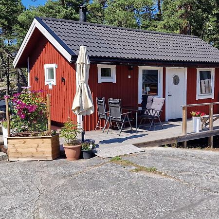 Moeja Stuga I Stockholms Skaergard Exterior foto