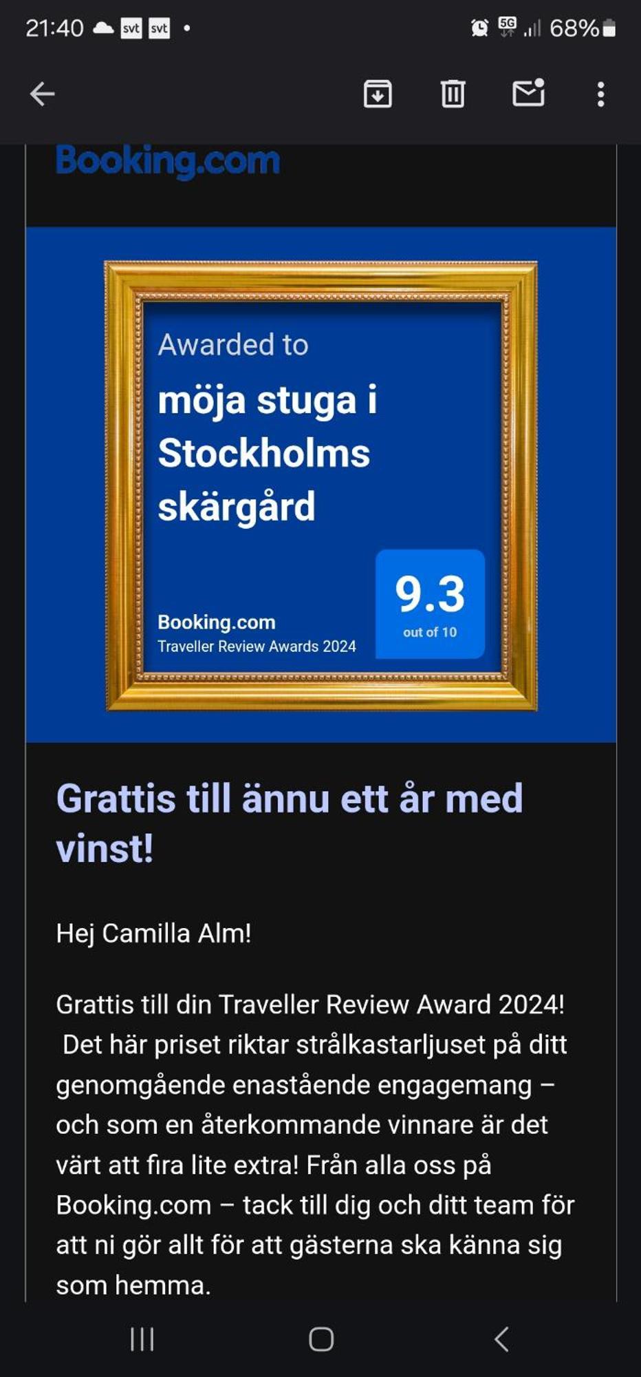 Moeja Stuga I Stockholms Skaergard Exterior foto